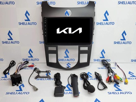 Штатная магнитола Sheli A4GT (4/64GB) для Kia Cerato 2 (2008-2013)