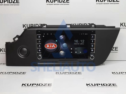 Штатная магнитола Sheli K2GT (2/32GB) с кнопками для Kia Rio 4 (2020-2022) Тип-A
