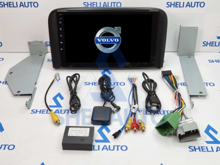 Штатная магнитола Sheli A1 (1/32GB) для Volvo S80 (1998-2006)