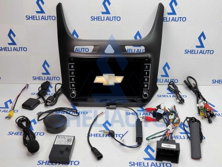 Штатная магнитола Sheli K3GT (4/32GB) с кнопками для Chevrolet Cobalt 2 (2011-2018)
