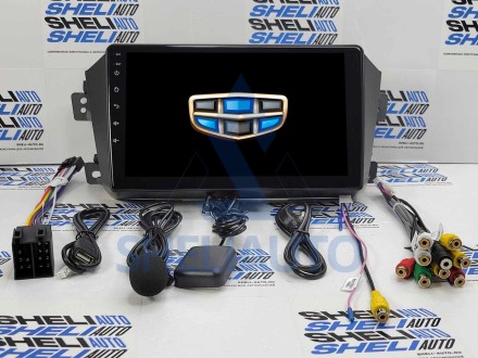 Штатная магнитола Sheli S2 (2/32GB) для Geely Emgrand X7 1 GX7 EX7 (2011-2019)