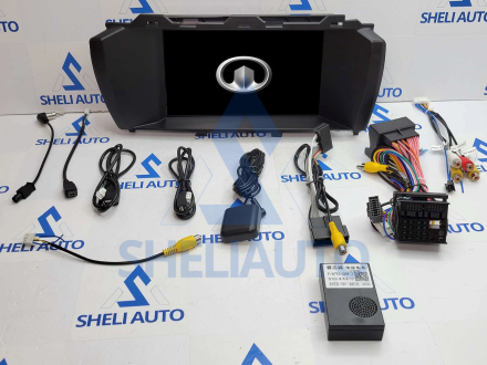 Штатная магнитола Sheli A4GT (4/64GB) для Great Wall Hover H7/Haval H7 1 (2015-2021)