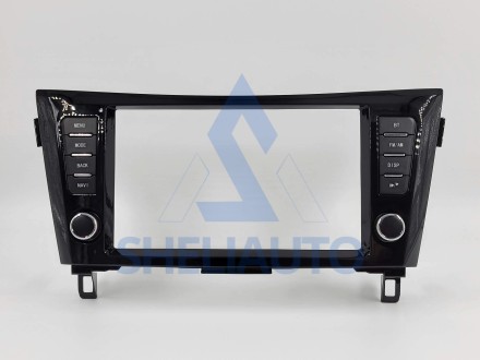 (F4)(КОМПЛЕКТ)(3470) Рамка + провода Nissan X-Trail 3 T32 (2013-2023)  / Qashqai 2 J11 (9*)