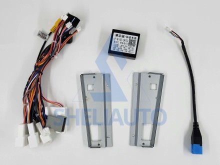 (F4)(КОМПЛЕКТ)(3470) Рамка + провода Nissan X-Trail 3 T32 (2013-2023)  / Qashqai 2 J11 (9*)