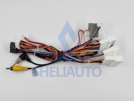 (F4)(КОМПЛЕКТ)(3470) Рамка + провода Nissan X-Trail 3 T32 (2013-2023)  / Qashqai 2 J11 (9*)