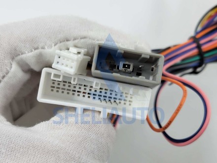 (F4)(КОМПЛЕКТ)(3470) Рамка + провода Nissan X-Trail 3 T32 (2013-2023)  / Qashqai 2 J11 (9*)