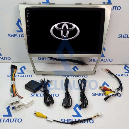 Штатная магнитола Sheli A1 (1/32GB) для Toyota Camry 6 XV 40/50 (2006-2011)