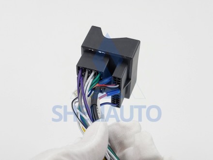 Провода Peugeot 407 (2004-2011) (CAN-G-RZ-PSA67)