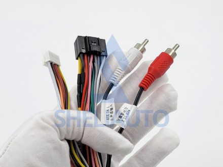 Провода Peugeot 407 (2004-2011) (CAN-G-RZ-PSA67)