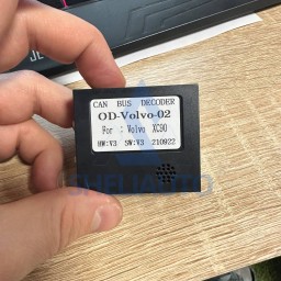 (НЗ) Опто-волоконный кабель адаптера для Volvo XC90 2004-2014