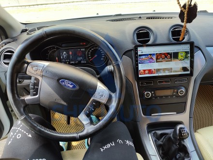 Рамка (ЧЕРНАЯ) Ford Mondeo 4 (2010-2014) (10*)