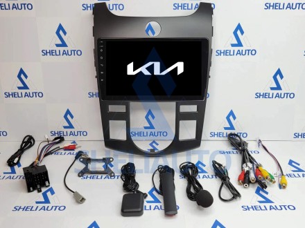 Штатная магнитола Sheli A6GT (6/128GB) для Kia Cerato 2 (2008-2013)