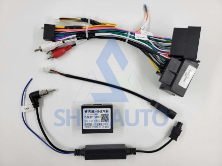 (КОМПЛЕКТ)(3461+1320) Рамка Volkswagen Passat B8 2016-2018 (10*)