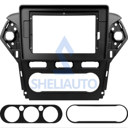 (КОМПЛЕКТ)(219+1131)  (ЧЕРНАЯ) Ford Mondeo 4 (2010-2014) (10*) (CAN - RZ-FD10)