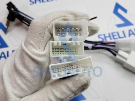 (НЗ) Провода Peugeot 107 / Toyota Aygo (2005-2014)