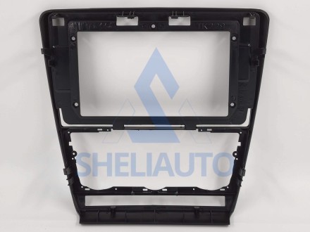 Рамка (ЧЕРНАЯ) Skoda Octavia 2 A5 (2004-2013) (10*)