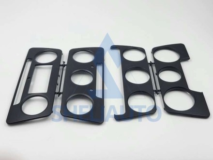 Рамка (ЧЕРНАЯ) Skoda Octavia 2 A5 (2004-2013) (10*)