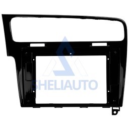 (НЗ) (Черная) Рамка Volkswagen Golf 7 (2012-2020) (10*)