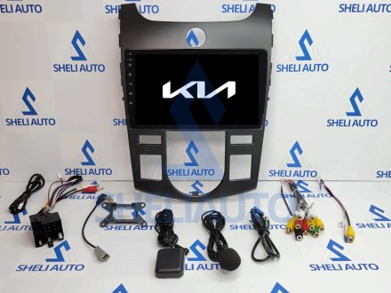 Штатная магнитола Sheli S1 (1/32GB) для Kia Cerato 2 (2008-2013)