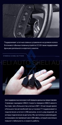 Штатная магнитола Teyes CC3 2K (3/32GB) для BMW X5 E53 (1999-2006)