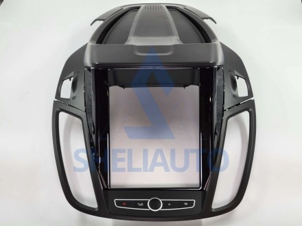 (КОМПЛЕКТ)(3468) Рамка TESLA Ford C-MAX Kuga 2011-2018 (9.7*)