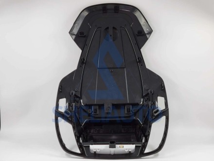 (КОМПЛЕКТ)(3468) Рамка TESLA Ford C-MAX Kuga 2011-2018 (9.7*)