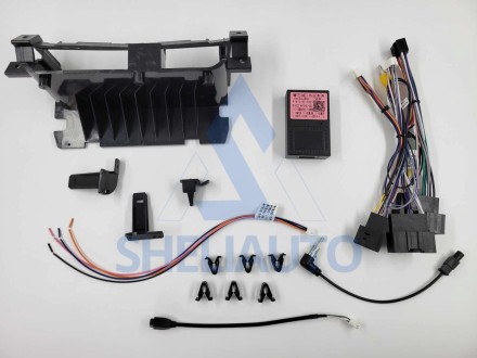 (КОМПЛЕКТ)(3468) Рамка TESLA Ford C-MAX Kuga 2011-2018 (9.7*)