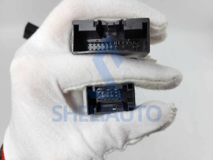 (КОМПЛЕКТ)(3468) Рамка TESLA Ford C-MAX Kuga 2011-2018 (9.7*)