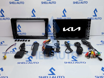 Штатная магнитола Sheli K2GT (2/32GB) с кнопками для Kia Ceed 1 (2010-2012)