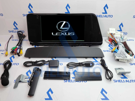 Штатная магнитола Sheli S3GT (4/32GB) для Lexus RX200/RX270/RX300 (2015-2019)