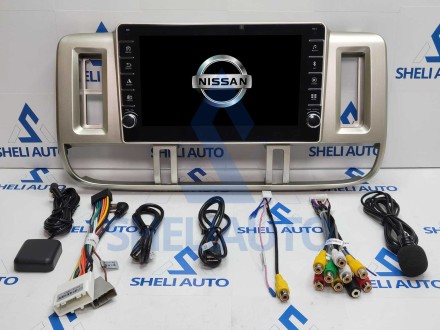 Штатная магнитола Sheli K1 (1/32GB) с кнопками для Nissan X-Trail T30 (1998-2003)
