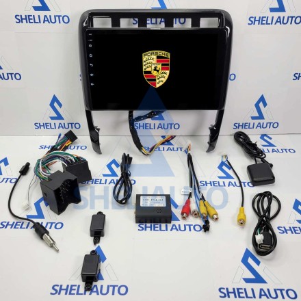 Штатная магнитола Sheli A1 (1/32GB) для Porsche Cayenne I 1 9PA (2002-2010)