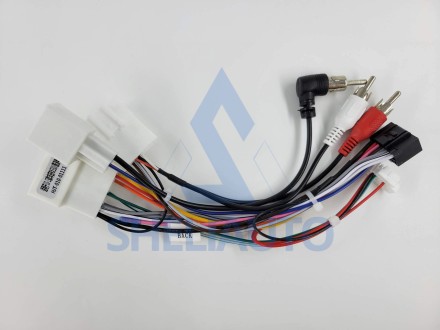 (НЗ) Провода Toyota Alphard H20 (2008-2014)