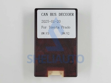 (НЗ) Провода Toyota Alphard H20 (2008-2014)