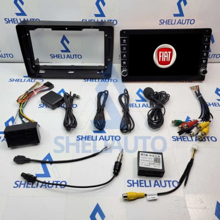 Штатная магнитола Sheli K1 (1/32GB) с кнопками для Fiat Ducato 3 (2006-2022) Тип-A
