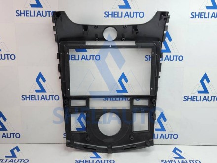 (F3) (ЧЕРНАЯ) Рамка Kia Cerato 2 (2008-2013) (9*)