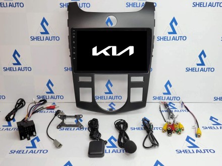 Штатная магнитола Sheli S2 (2/32GB) для Kia Cerato 2 (2008-2013)
