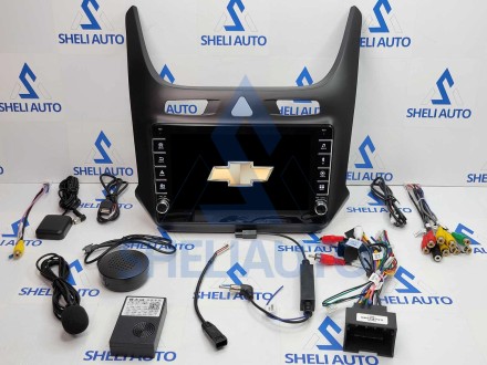 Штатная магнитола Sheli K1 (1/32GB) с кнопками для Chevrolet Cobalt 2 (2011-2018)