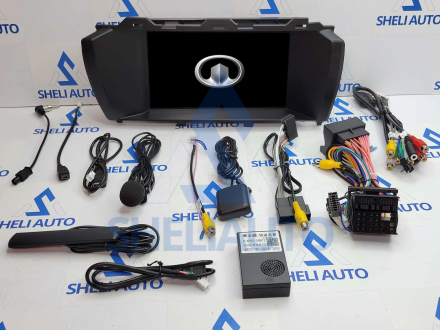 Штатная магнитола Sheli S6GT (6/128GB) для Great Wall Hover H7/Haval H7 1 (2015-2021)