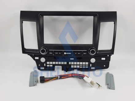 (F2)(КОМПЛЕКТ)(3471) рамка + провода Mitsubishi Lancer 10 (2007-2014) (9*)