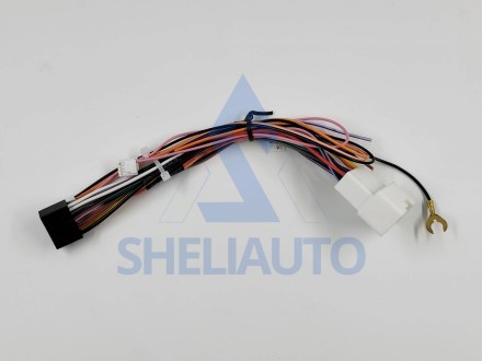 (F2)(КОМПЛЕКТ)(3471) рамка + провода Mitsubishi Lancer 10 (2007-2014) (9*)