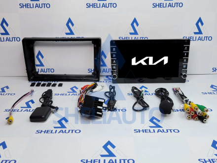 Штатная магнитола Sheli K2 (2/32GB) с кнопками для Kia Ceed 1 (2010-2012)