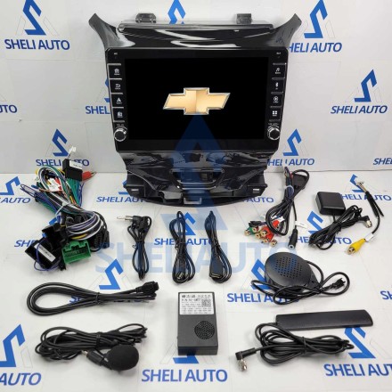 Штатная магнитола Sheli K3GT (4/32GB) с кнопками для Chevrolet Cruze 2 (2015-2023)