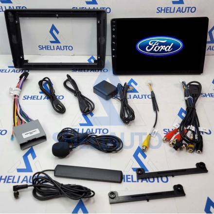 Штатная магнитола Sheli A6GT (6/128GB) для Ford Escape I (2000-2007)