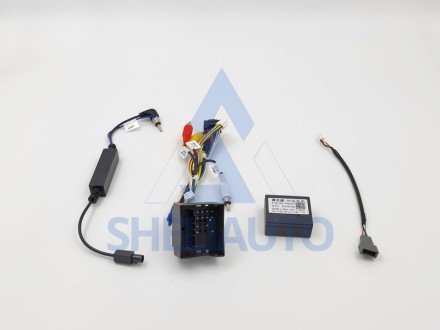 (RAISE) (V3.0) Провода Peugeot 301/308/308S/2008/3008/4008/408/508/5008/307/C4L/DS4/DS6/C5/C3-XR/DS5/DS5LS/C4 (CAN - RAISE (RZ-PSA01)