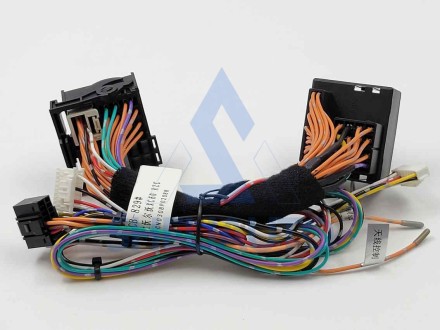 (B) Провода Volvo XC60 (2013 - 2017) (CAN-VOV-011 + RZ-VOV-011)