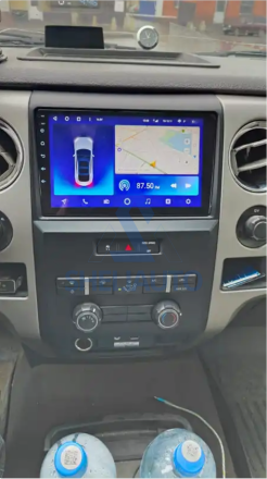 (F2)(КОМПЛЕКТ) (2268) Рамка + провода Ford F150 P415 Raptor (2008-2014)(9*)