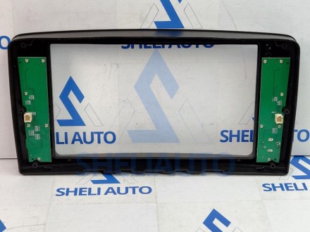 (F2) (КОМПЛЕКТ) Рамка + провода Mercedes Benz R-Class R Class W251 R280 R300 R320 (2005-2017) (9*)