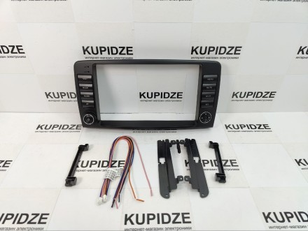 (F2) (КОМПЛЕКТ) Рамка + провода Mercedes Benz R-Class R Class W251 R280 R300 R320 (2005-2017) (9*)