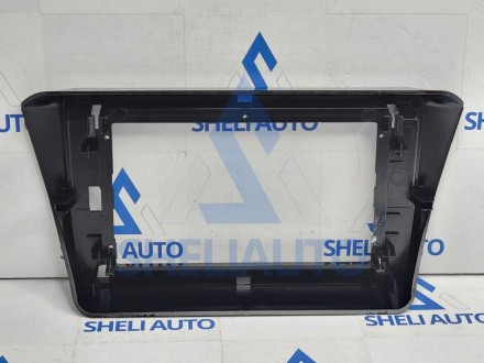 Рамка (СЕРАЯ) Skoda Octavia 2 A5 (2004-2013) (10*)